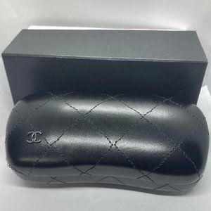 New & Authentic Chanel eyeglass/Sunglass case